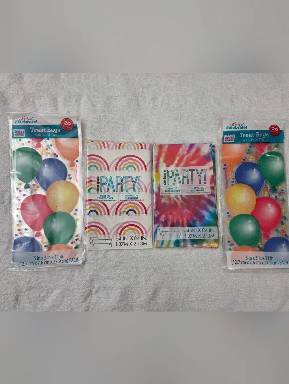 Send A Cake Explosion Box + 22 Greeting Cards & Birthday Party Bundle